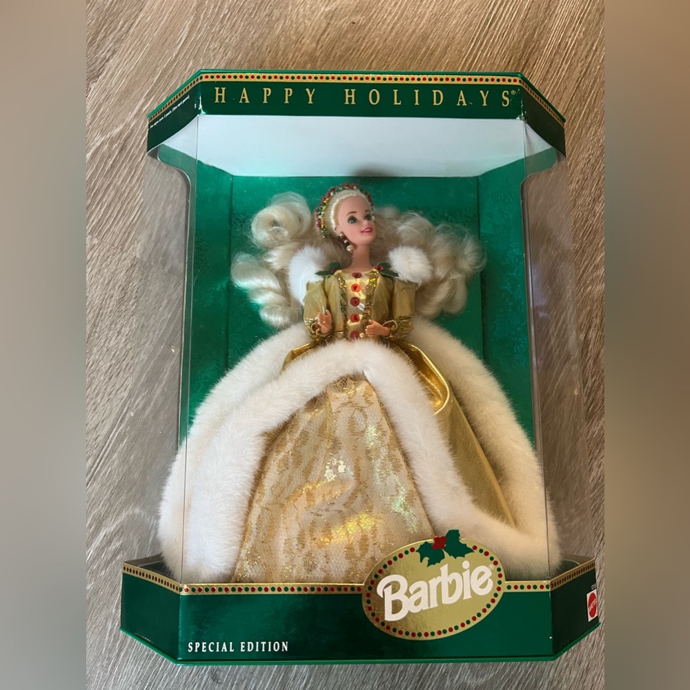 Happy Holiday's Barbie 1994